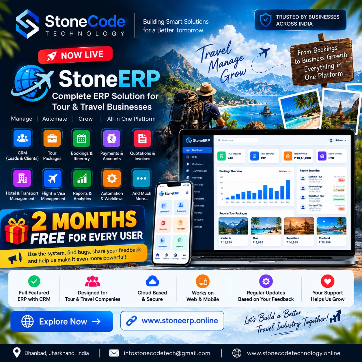 StoneERP & CRM