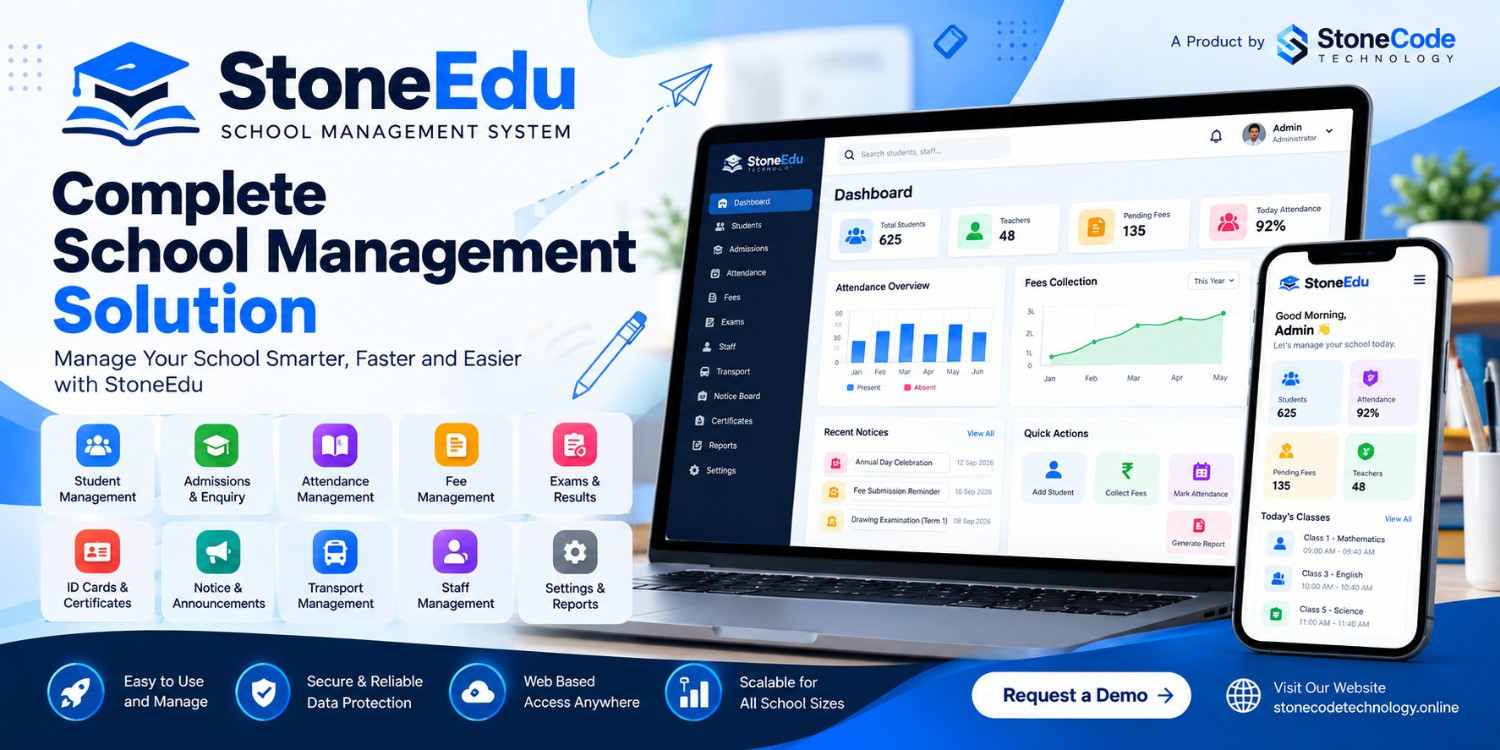 School Management ERP